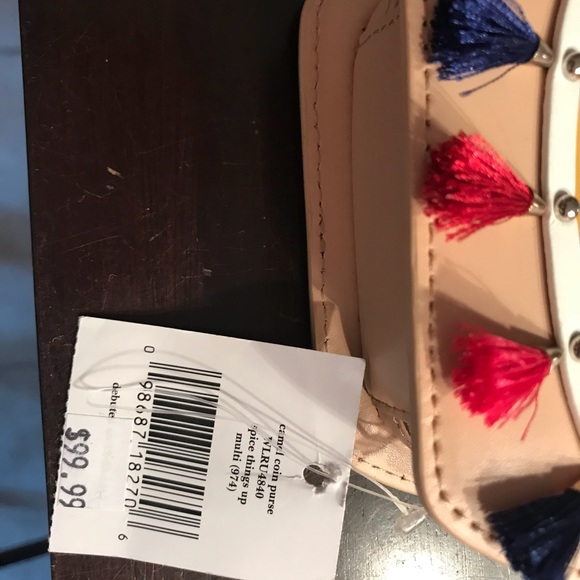 Kate Spade Camel Coin Case New - Picture 3 of 3